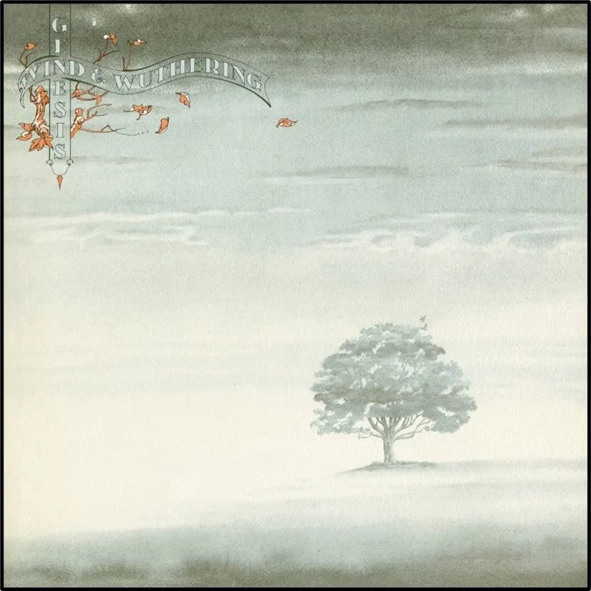 Genesis - Wind And Wuthering CD - 1 - CD - Orchard Records