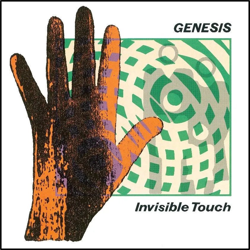 Genesis - Invisible Touch CD - 1 - CD - Orchard Records