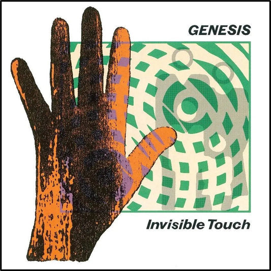 Genesis - Invisible Touch CD - 1 - CD - Orchard Records
