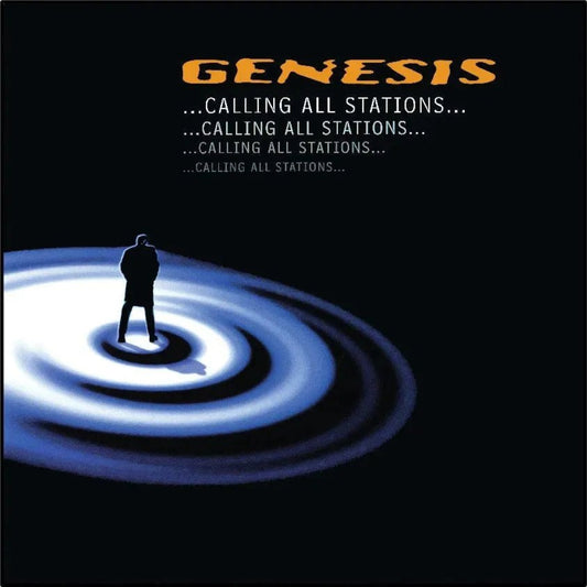 Genesis Calling All Stations 2 LP vinyl album cover artwork progressive rock