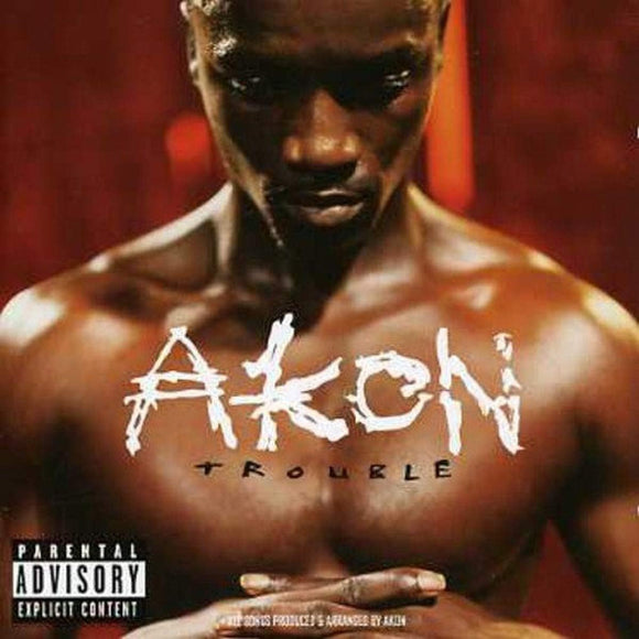 Akon - Trouble (1720526) CD
