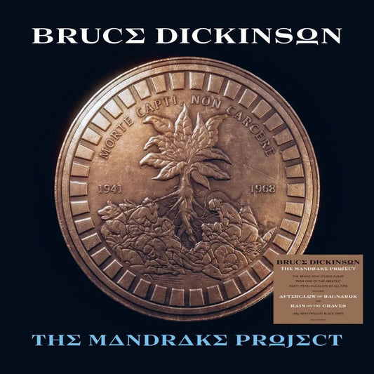Bruce Dickinson - The Mandrake Project 2 LP Set - 1 - LP - Orchard Records