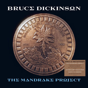 Bruce Dickinson - The Mandrake Project (BMGCAT844LP) 2 LP Set