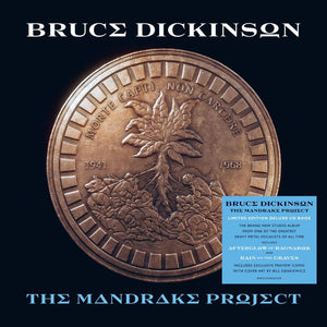 Bruce Dickinson - The Mandrake Project (BMGCAT844CDX) Deluxe CD