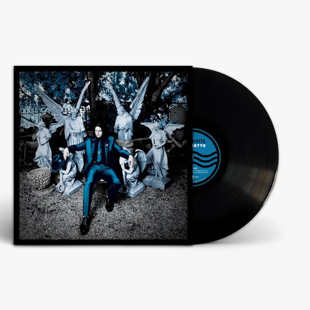 Jack White - Lazaretto LP - 2 - LP - Orchard Records