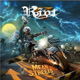 Riot V - Mean Streets (8170513) LP Electric Blue Vinyl