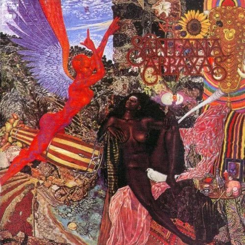 Abraxas by Santana blends Latin rock and jazz into a timeless classic. Available on CD with vibrant, crystal-clear audio.