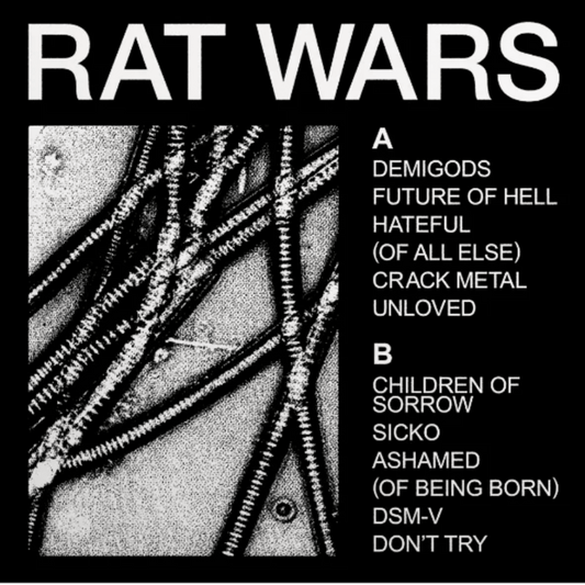 HEALTH RAT WARS LP Industrial Rock Vinyl Album Aggressive Electronic Metal