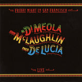 John McLaughlin Al Di Meola Paco De Lucia - Friday Night In San Francisco (MOVLP3549) LP Turquoise Vinyl