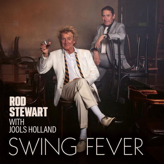 Rod Stewart with Jools Holland - Swing Fever LP - 1 - LP - Orchard Records