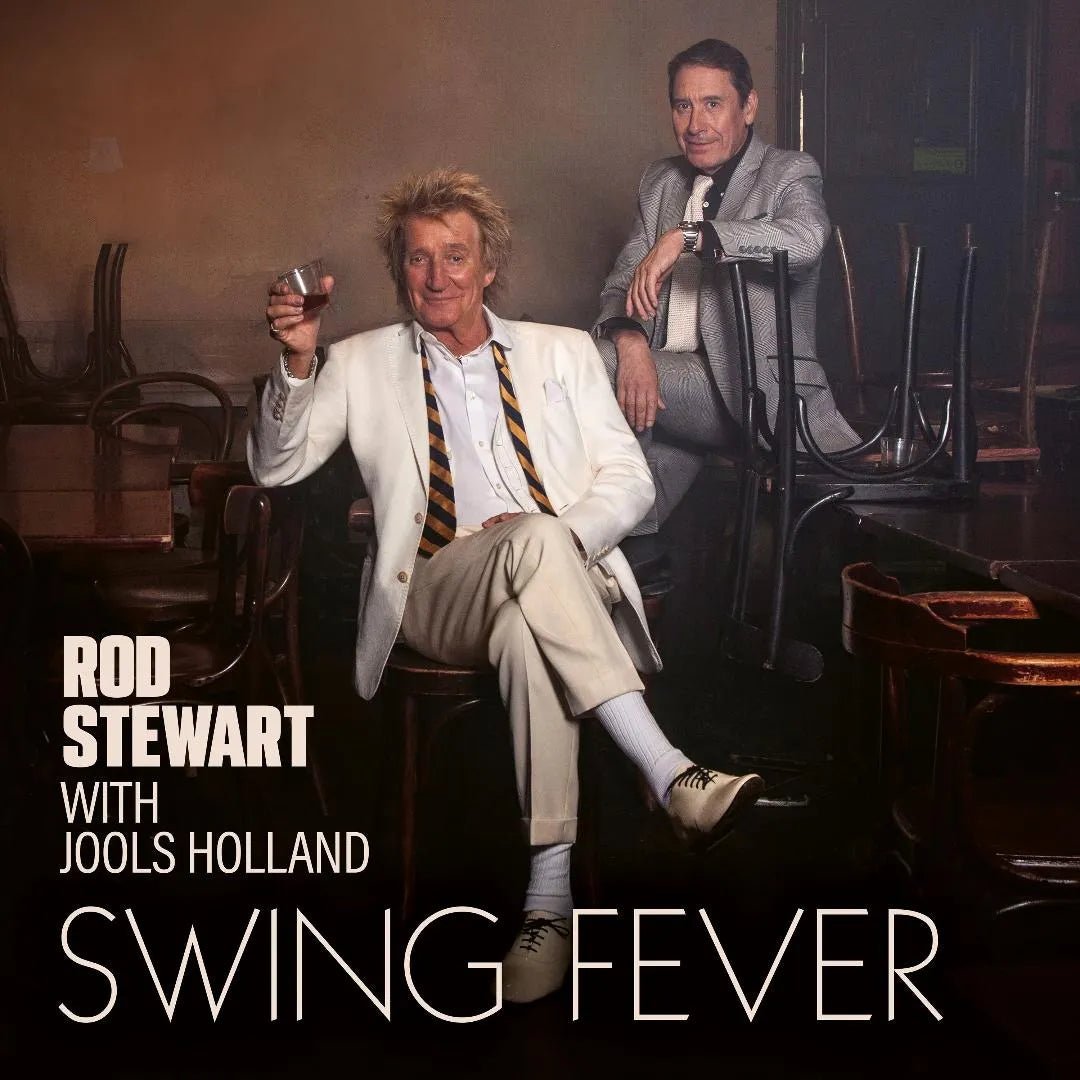 Rod Stewart with Jools Holland - Swing Fever CD - 1 - CD - Orchard Records