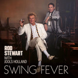 Rod Stewart with Jools Holland - Swing Fever (9780172) LP