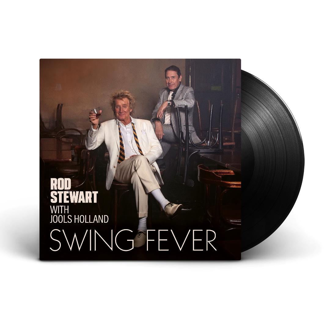Rod Stewart with Jools Holland - Swing Fever LP - 2 - LP - Orchard Records