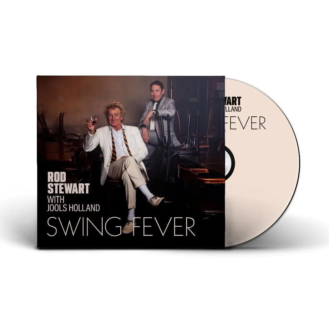 Rod Stewart with Jools Holland - Swing Fever CD - 2 - CD - Orchard Records