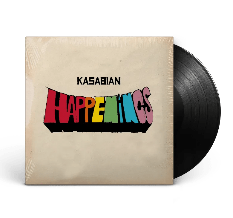 Kasabian - Happenings LP - 2 - LP - Orchard Records
