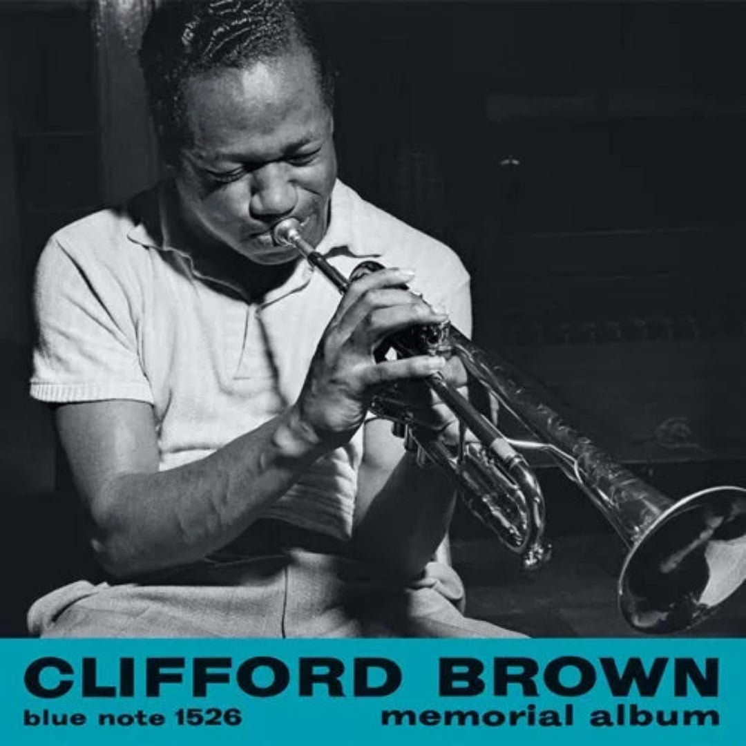 Clifford Brown Memorial Album LP featuring classic hard bop jazz trumpet recordings