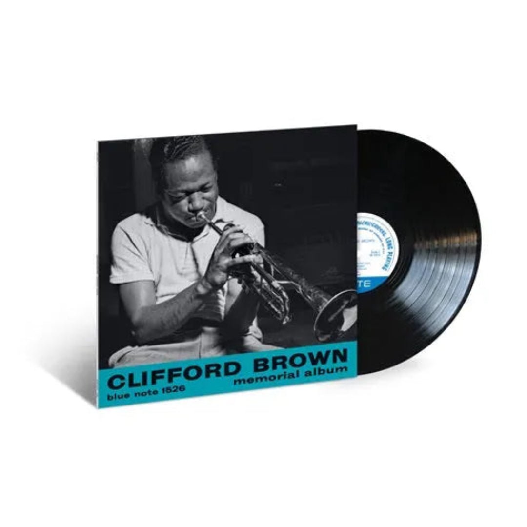 Memorial Album by Clifford Brown LP showcasing timeless jazz performances