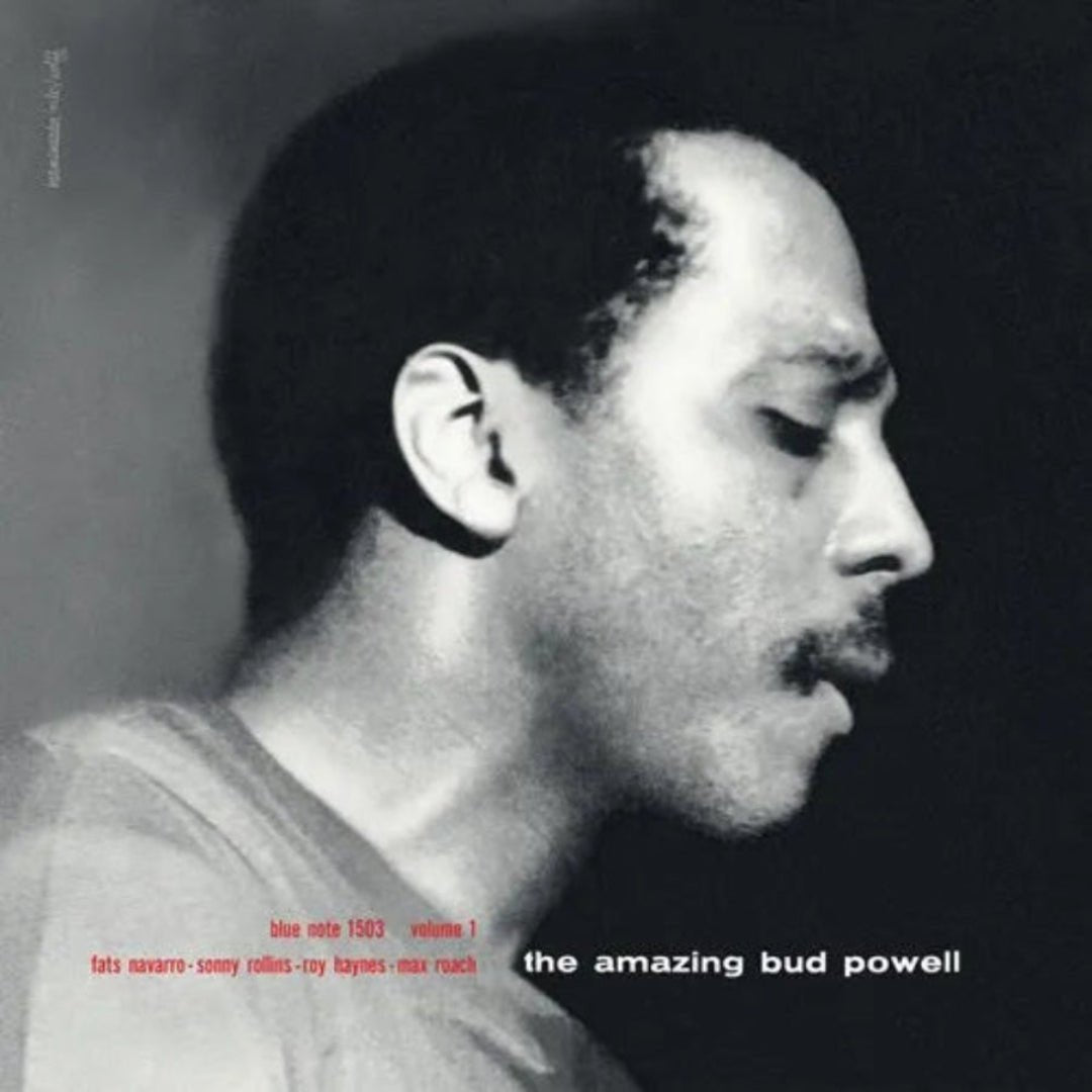Cover artwork for Bud Powell The Amazing Bud Powell Vol. 1 iconic jazz album