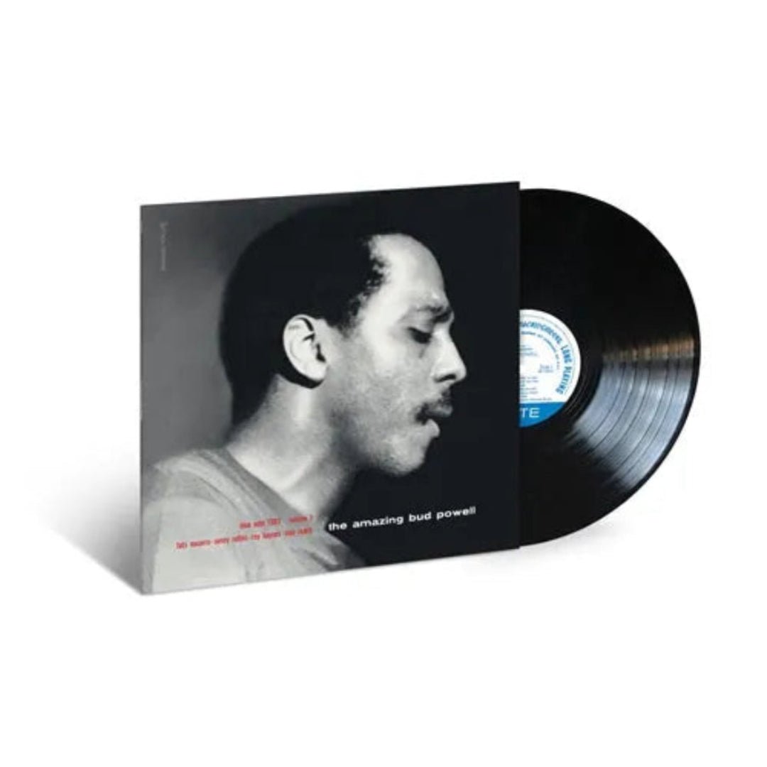 The Amazing Bud Powell Vol. 1 album cover featuring bebop piano sessions