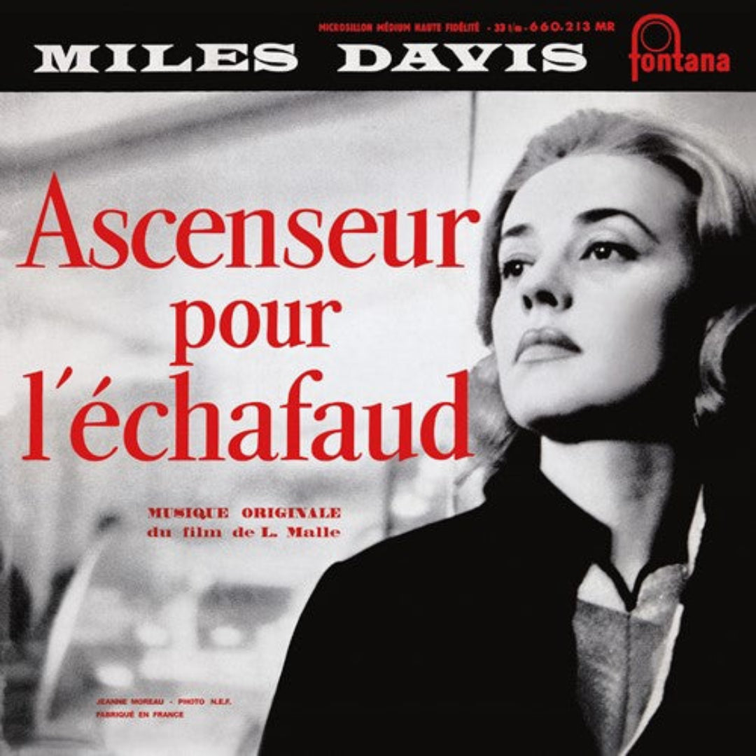 Miles Davis - Ascenseur Pour L’échafaud  LP