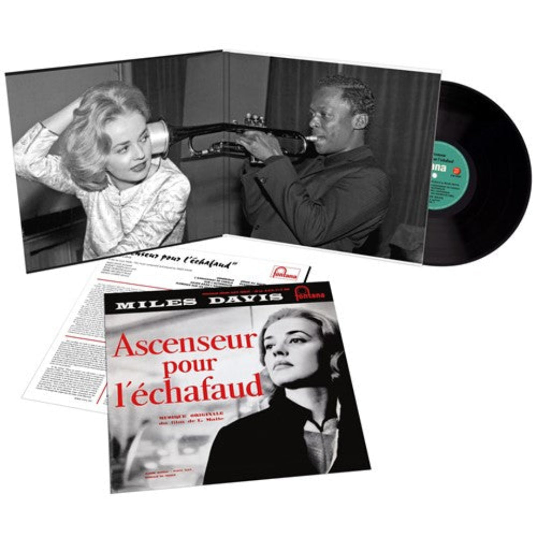 Ascenseur Pour L’échafaud LP by Miles Davis French jazz soundtrack
