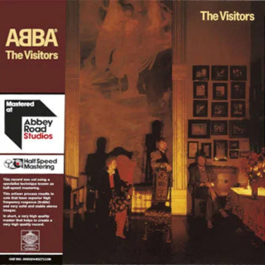 ABBA The Visitors 2LP deluxe vinyl half speed mastered 180g edition gatefold set
