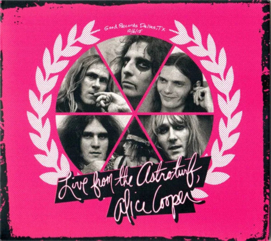 Original Alice Cooper group reunion live performance at Good Records


