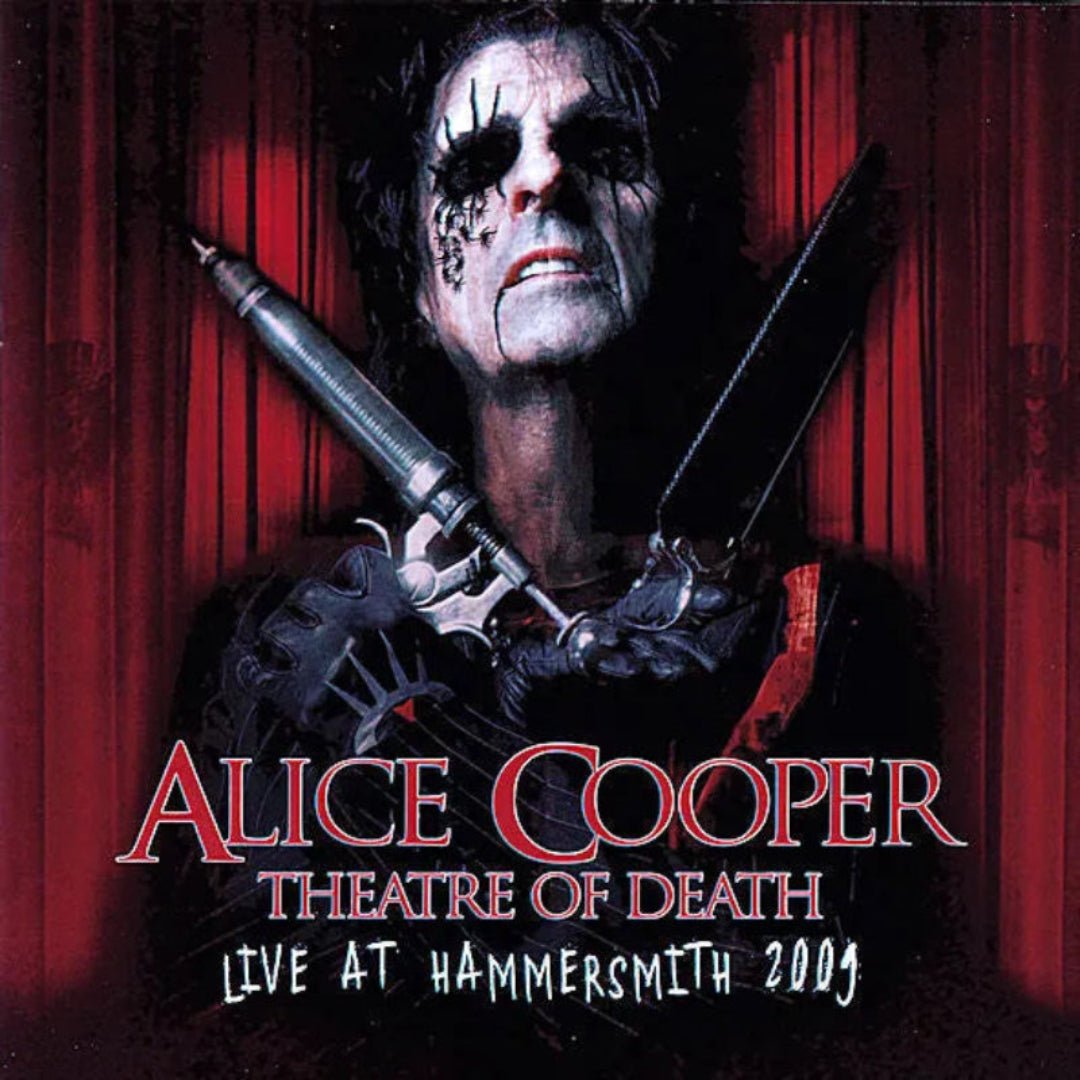 Theatre Of Death 2009 live album by Alice Cooper recorded at Hammersmith


