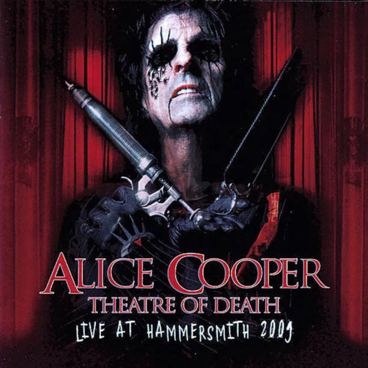 Theatre Of Death 2009 live album by Alice Cooper recorded at Hammersmith

