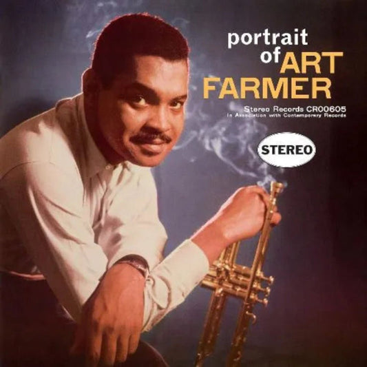 Art Farmer Portrait of Art Farmer 180g vinyl reissue tip-on jacket