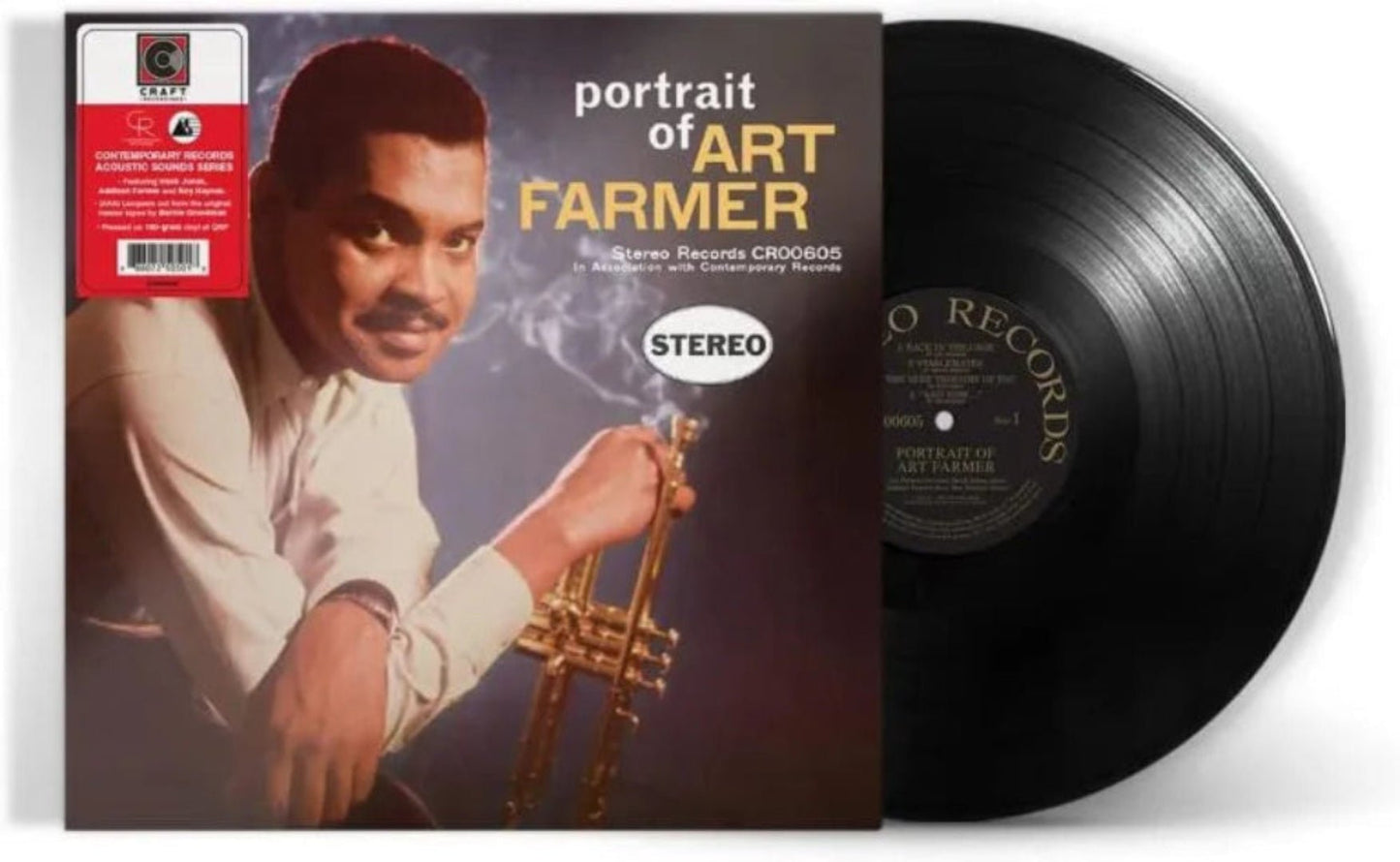 Contemporary Records 1958 jazz classic reissued on high-quality vinyl
