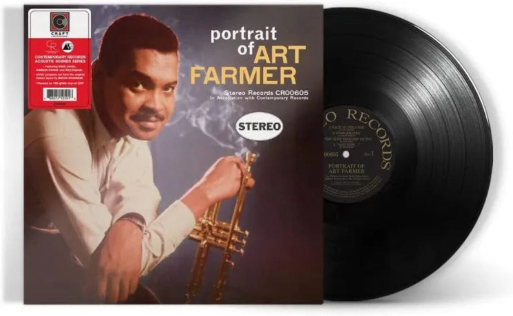 Contemporary Records 1958 jazz classic reissued on high-quality vinyl