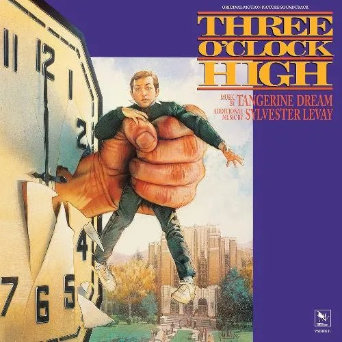Tangerine Dream - 3 O'clock High Soundtrack LP - 1 - LP - Orchard Records