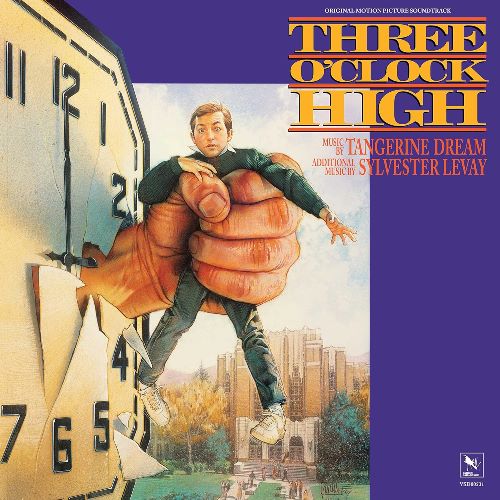 Tangerine Dream - 3 O'clock High Soundtrack (7245533) LP