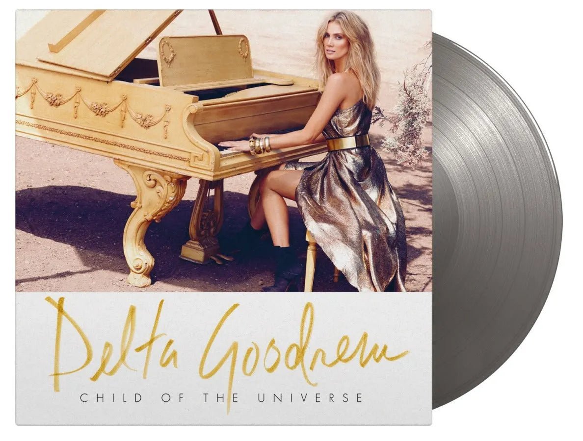 Delta Goodrem - Child Of The Universe 2 LP Set Silver Vinyl - 2 - LP - Orchard Records