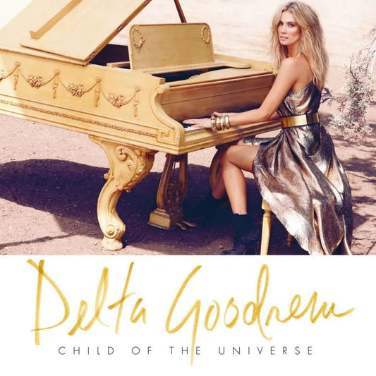 Delta Goodrem - Child Of The Universe 2 LP Set Silver Vinyl - 1 - LP - Orchard Records