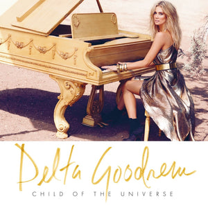 Delta Goodrem - Child Of The Universe (MOVLP3283) 2 LP Set Silver Vinyl