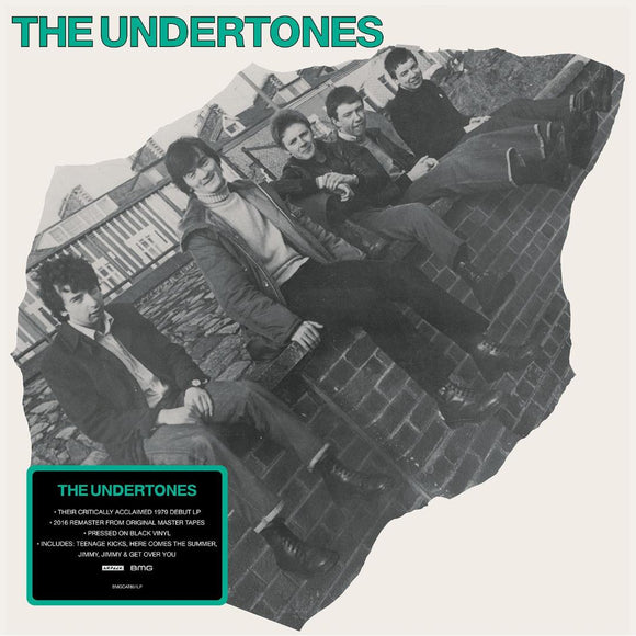 The Undertones - The Undertones  (BMGCAT851LP) LP