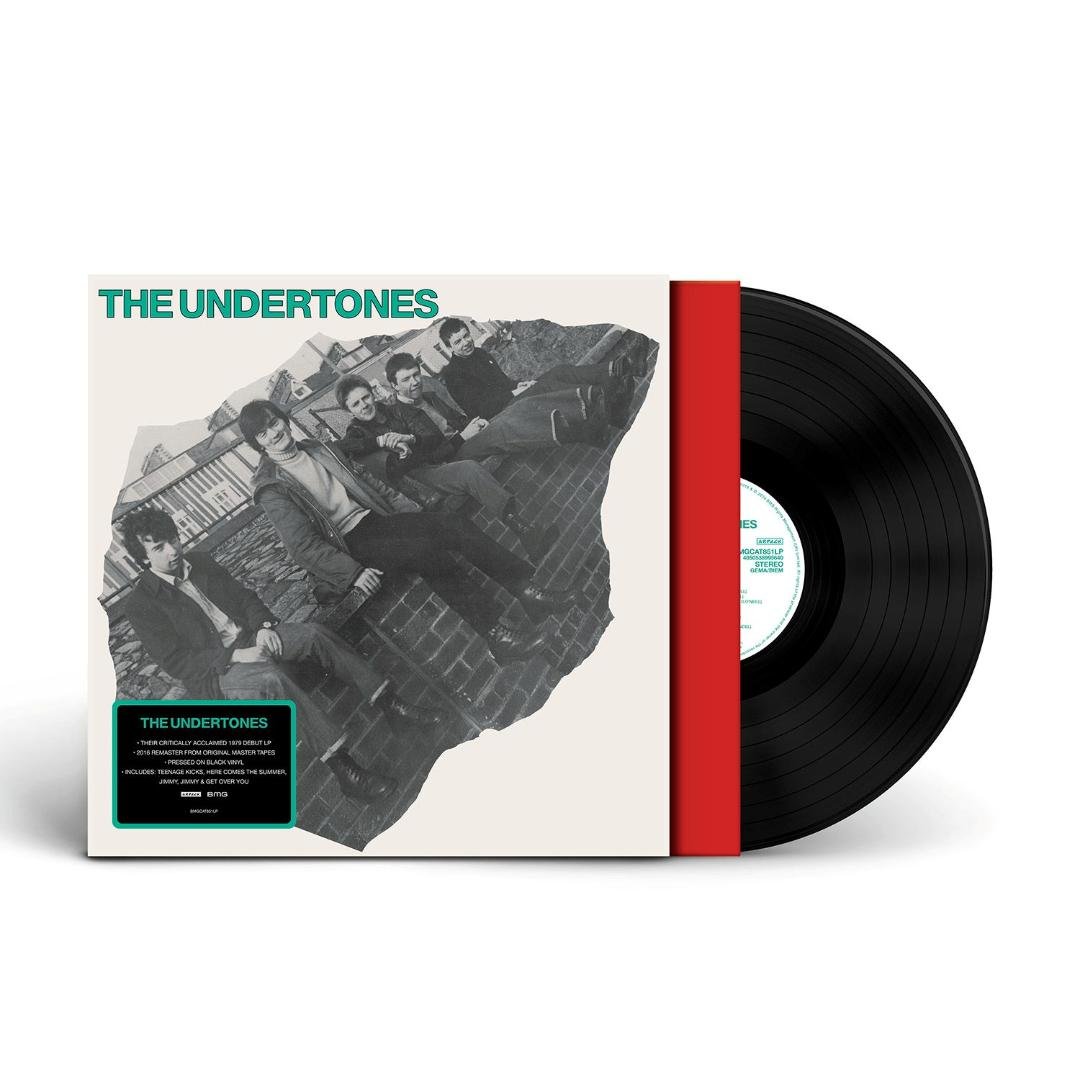 1979 debut by The Undertones with Feargal Sharkey’s iconic vocal style