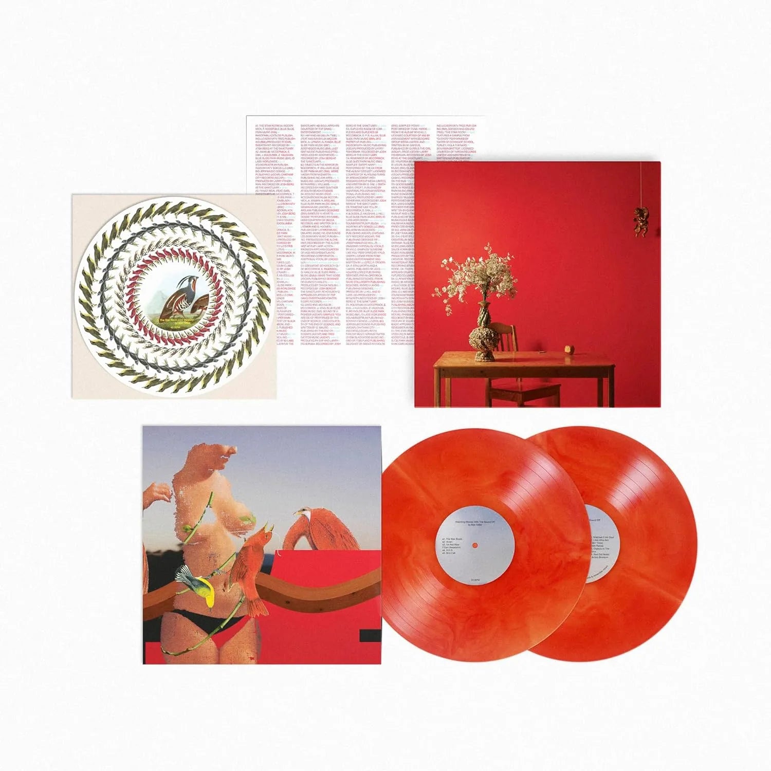 Mac Miller - Watching Movies With The Sound Off 2 LP Red Vinyl + 10" Picture Disc - 2 - LP - Orchard Records