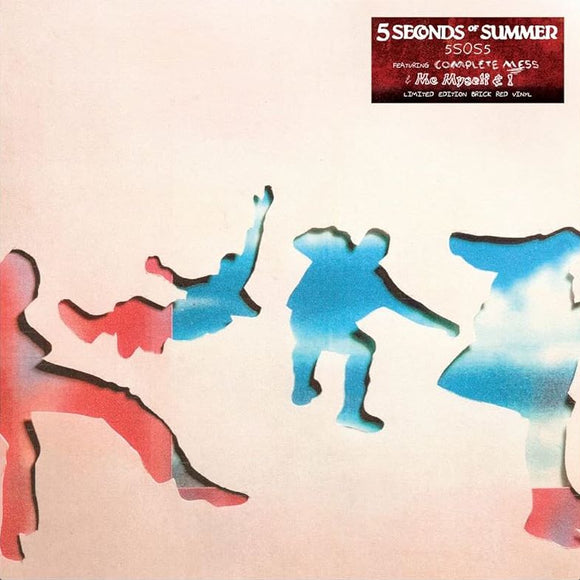 5 Seconds Of Summer - 5SOS5 (53880019) LP Brick Red Vinyl