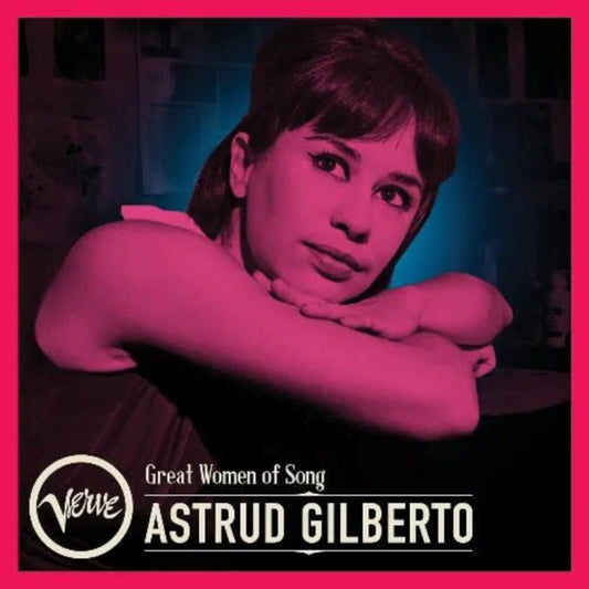 Astrud Gilberto bossa nova vinyl featuring Girl from Ipanema