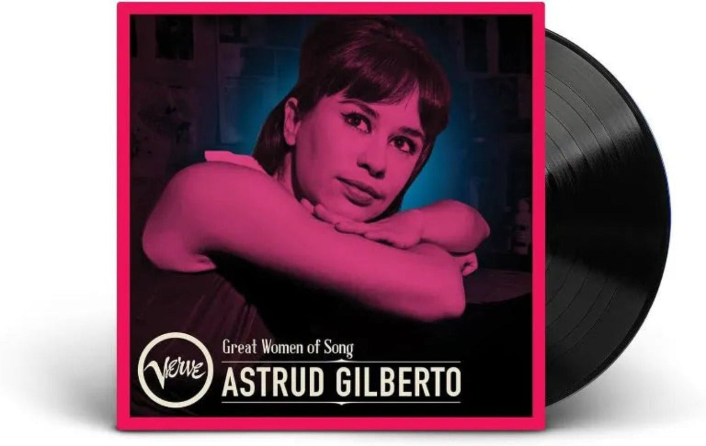 Classic bossa nova album with vocals by Astrud Gilberto