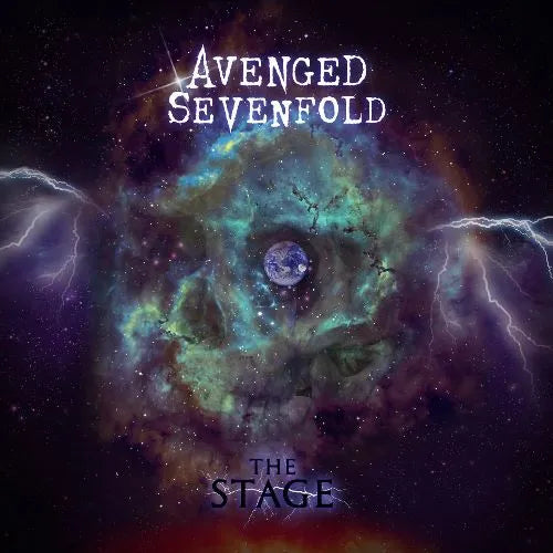 Avenged Sevenfold The Stage CD album cover artwork and packaging