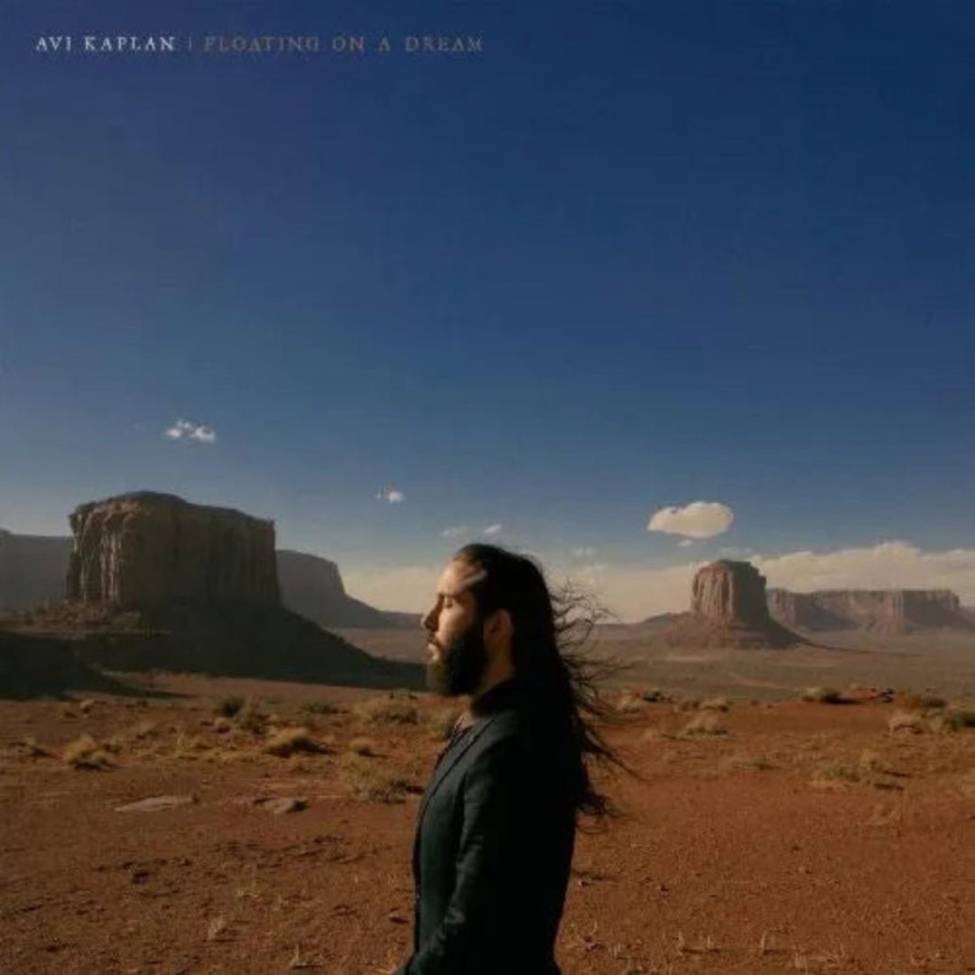 Avi Kaplan Floating On A Dream album cover featuring ethereal dreamlike artwork.