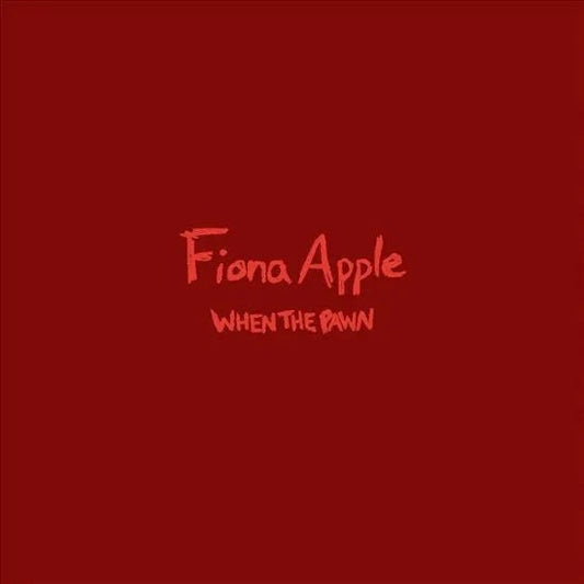 Fiona Apple - When The Pawn... LP - 1 - LP - Orchard Records