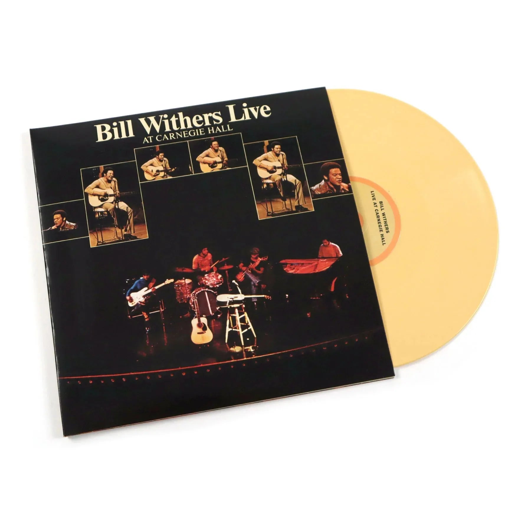 Bill Withers - Live At Carnegie Hall 2 LP Set Custard Vinyl - 2 - LP - Orchard Records