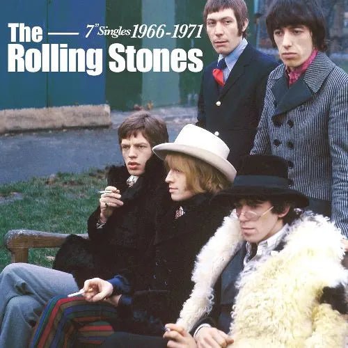 The Rolling Stones - 7" Singles Box Volume Two: 1966 - 1971 18 x 7" Single Box Set - 1 - LP - Orchard Records