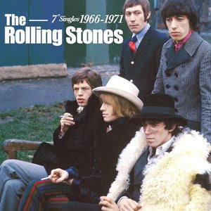 The Rolling Stones - 7" Singles Box Volume Two: 1966-1971 (7120251) 18 x 7" Single Box Set  18771202516