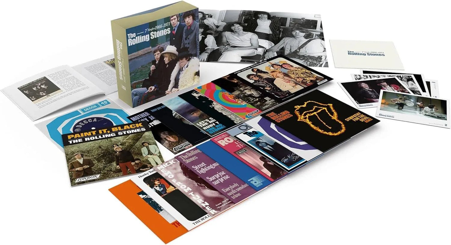 The Rolling Stones - 7" Singles Box Volume Two: 1966 - 1971 18 x 7" Single Box Set - 2 - LP - Orchard Records